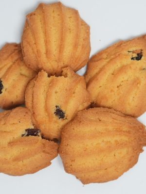 Zaeti all'uvetta, grappa, miele