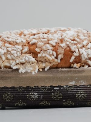 Barchetta pere e cioccolato