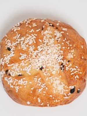 Fugassa veneta con uvetta