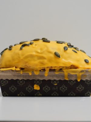 Barchetta zucca e cioccolato