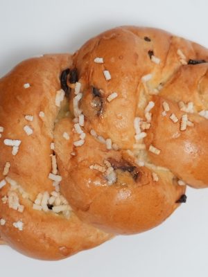 Treccina al cioccolato